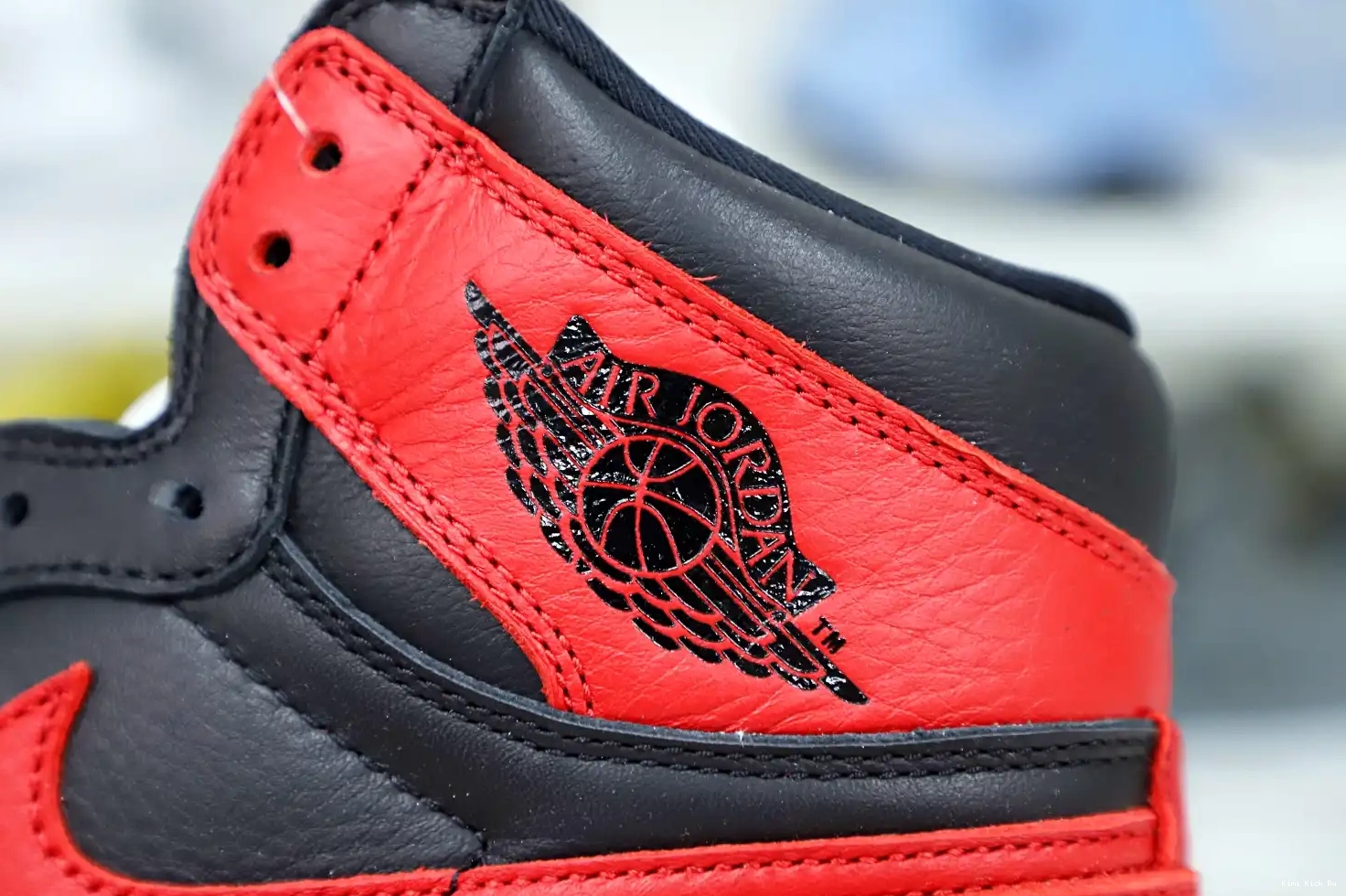JORDAN NRG EXCLUSIVE TO 1 Kimikick AIR HOME' OG CHICAGO HIGH 'HOMAGE RETRO 0728